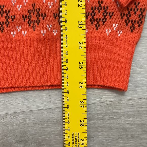 Route One Apparel Maryland Utz Crab Chips Christmas Sweater Medium NWT - Picture 9 of 11